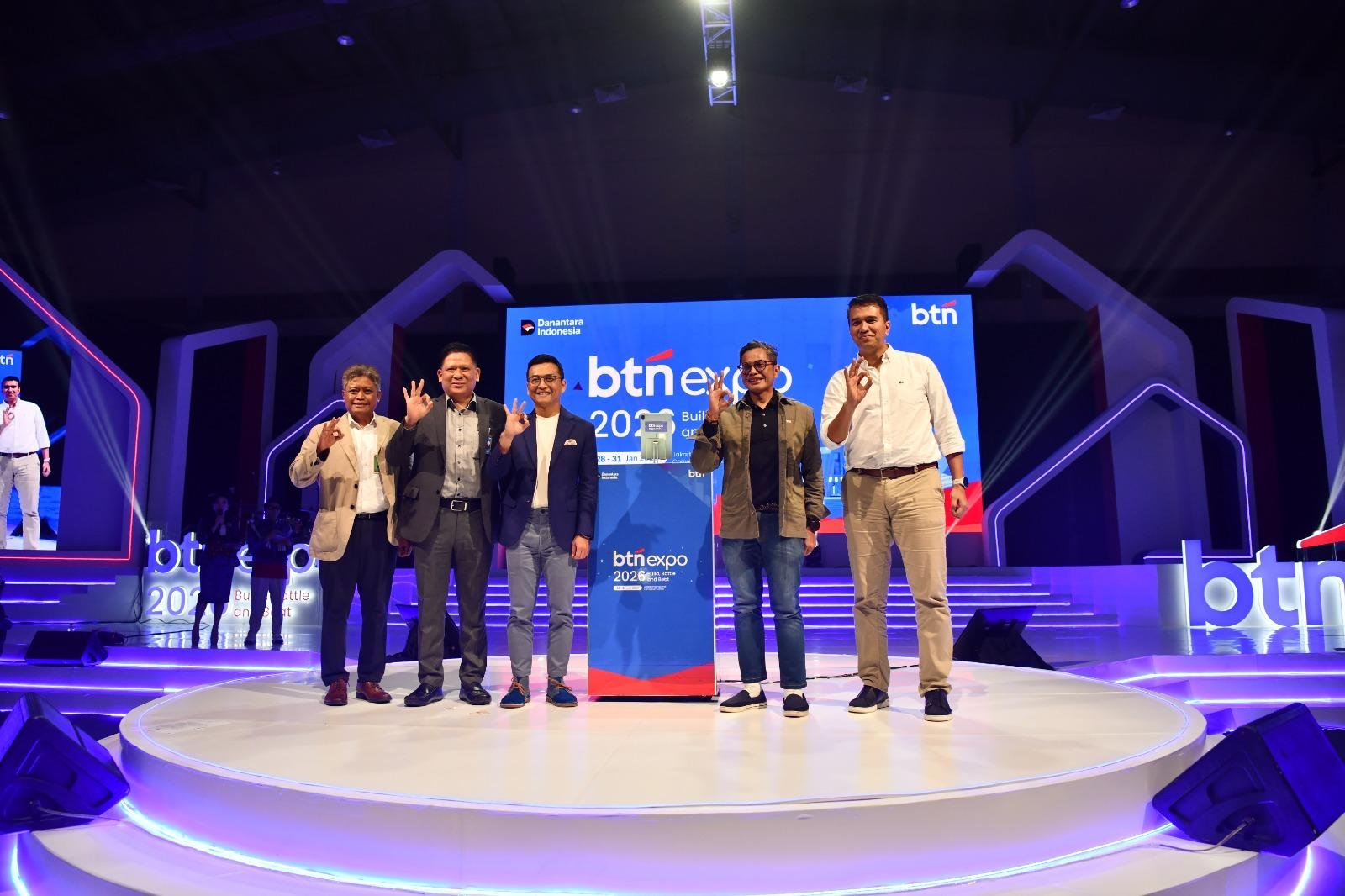 BTN Expo 2026 Resmi Dibuka BTN Perkuat Peran Sebagai Bank Modern Lewat Ekosistem Terintegrasi