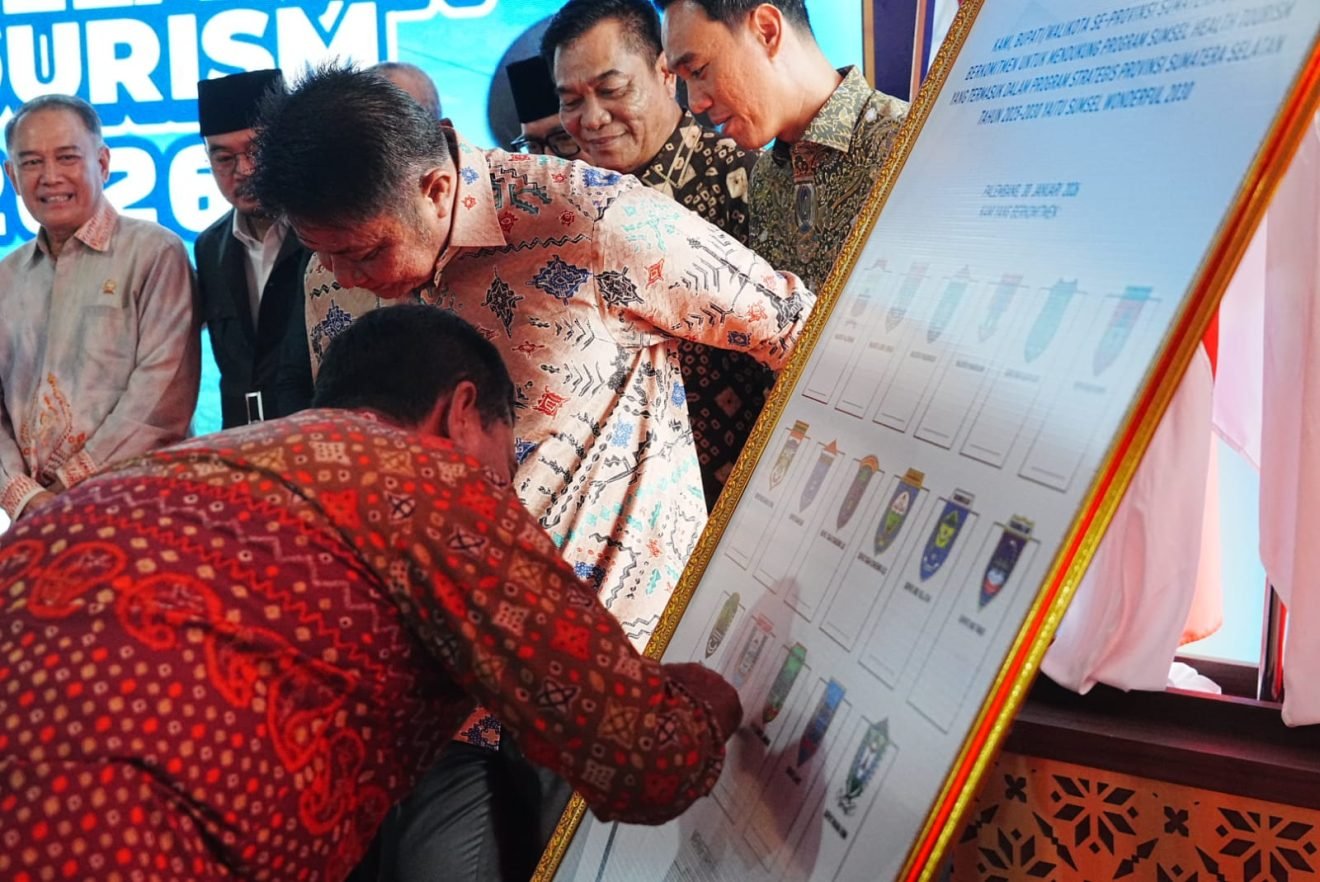 Kabupaten Banyuasin Komitmen Dukung Sumsel Health Tourism Tahun 2026