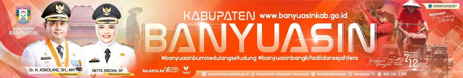 Iklan Bupati Banyuasin